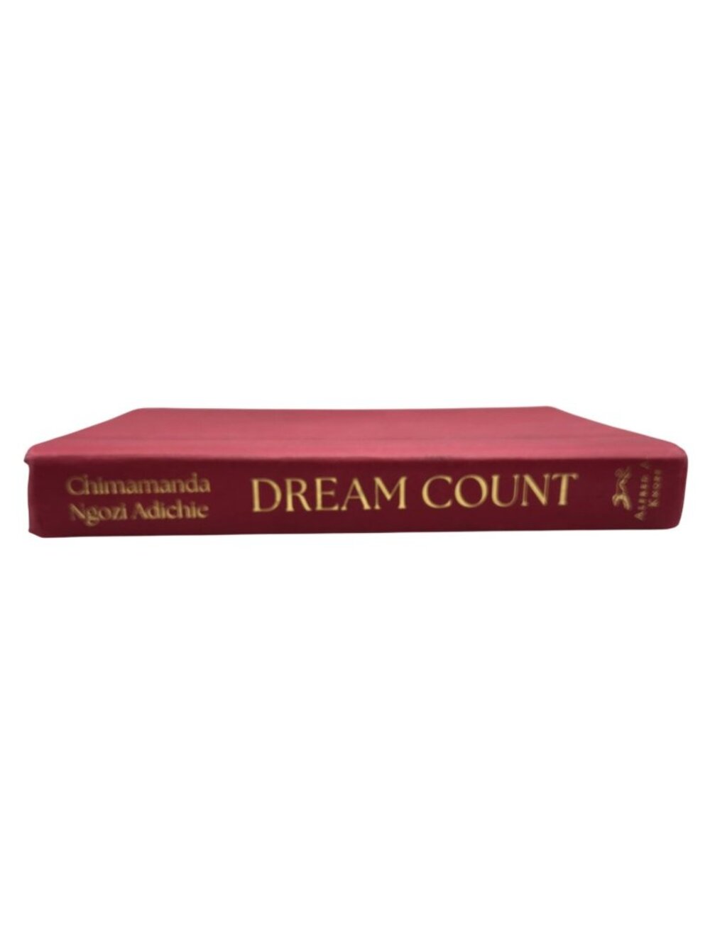 Dream Count By Chimamanda Ngozi Adichie 2025 First Edition Hardcover No Sleeve